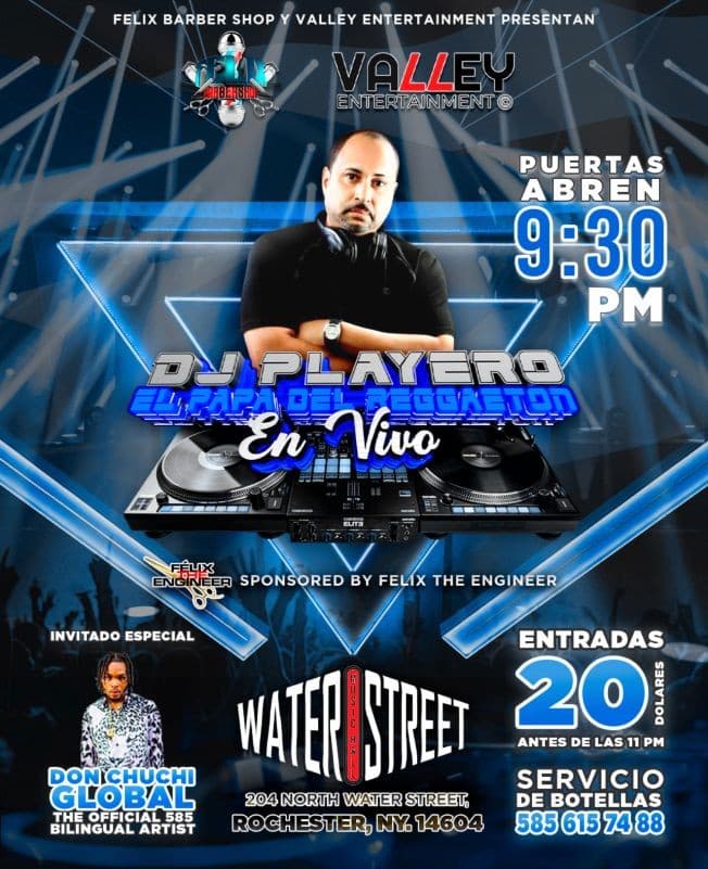 Event - Dj Playero live in Rochester NY El PERREO (back to the underground) - Rochester, New York - February 26, 2022 | concert tickets