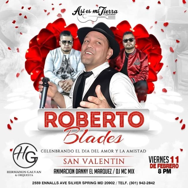 Event - ROBERTO BLADES EN CONCIERTO ! SILVER SPRING MD. - Silver Spring, Maryland - February 11, 2022 | concert tickets
