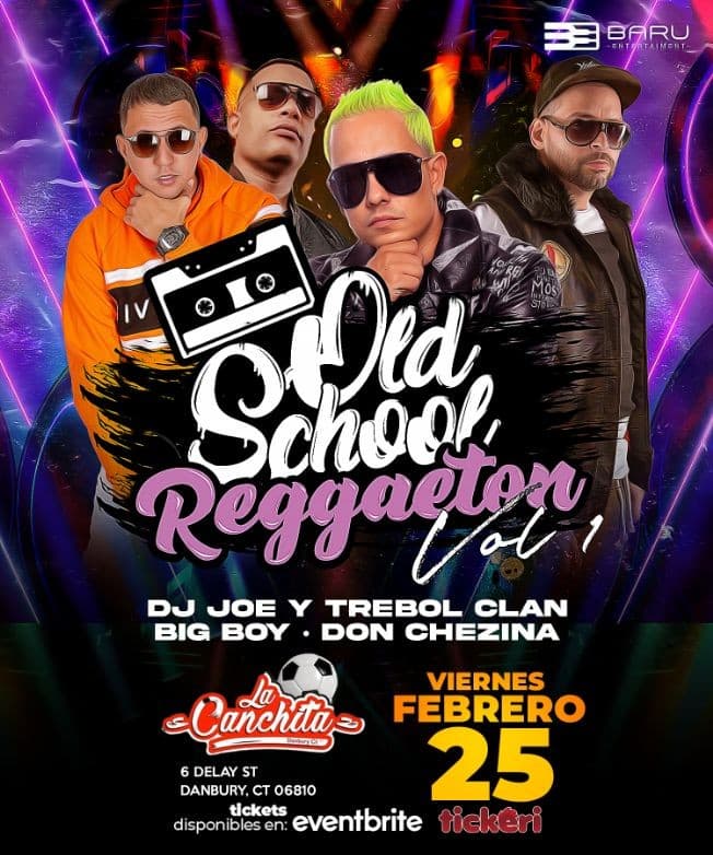 Event - DON CHEZINA - TREBOL CLAN - BIG BOY / OLD SCHOOL REGGAETON CT - Danbury, Connecticut - February 25, 2022 | concert tickets