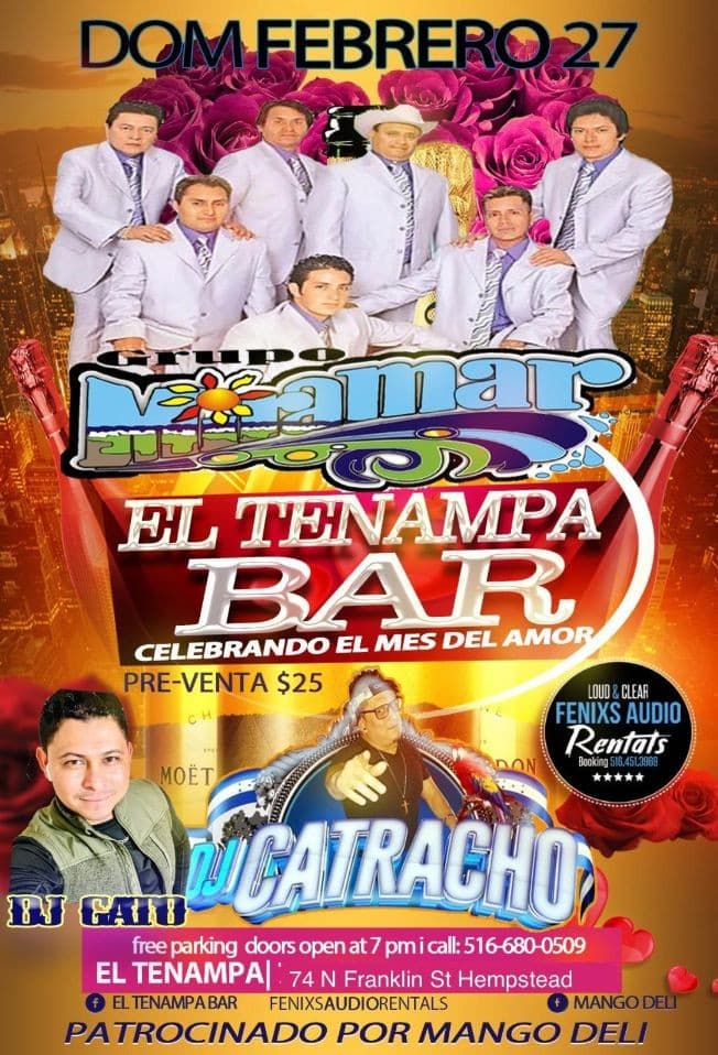 Event - GRUPO MIRAMAR EN CONCIERTO ! HEMPSTEAD NEW YORK - Hempstead, New York - February 27, 2022 | concert tickets