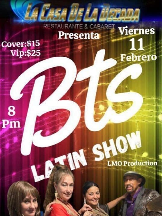 Event - BTS LATIN SHOW ! MIAMI FLORIDA - Miami, Florida - February 11, 2022 | concert tickets