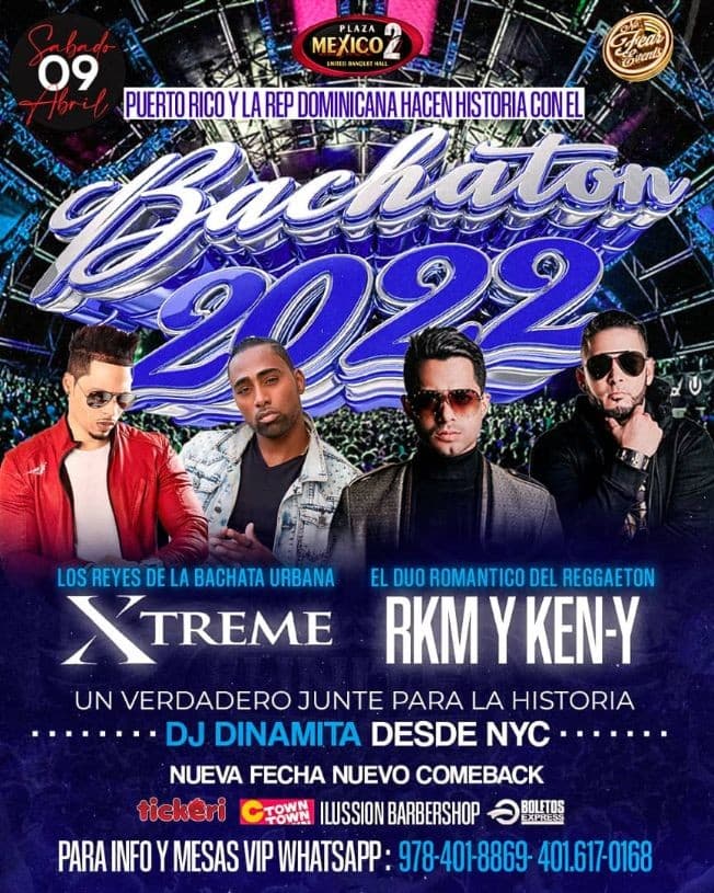 Event - RKM-Ken-Y & Xtreme  ! HARTFORD CT Move to April 9 - Hartford, Connecticut - April 9, 2022 | concert tickets