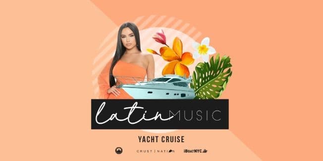 Event - THE #1 Latin & Reggaeton Boat Party Yacht Cruise NYC - New York, New York - June 3, 2022 | concert tickets