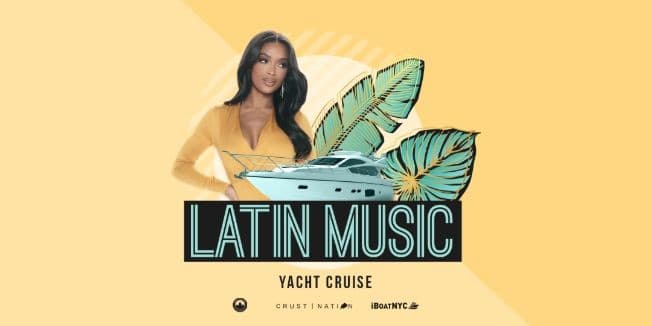 Event - THE #1 Latin & Reggaeton Boat Party Yacht Cruise NYC - New York, New York - September 9, 2022 | concert tickets