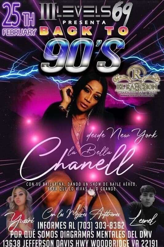 Event - LA BELLA CHANELL DESDE NEW YORK EN VIVO ! WOODBRIDGE VIRGINIA - Woodbridge, Virginia - February 25, 2022 | concert tickets