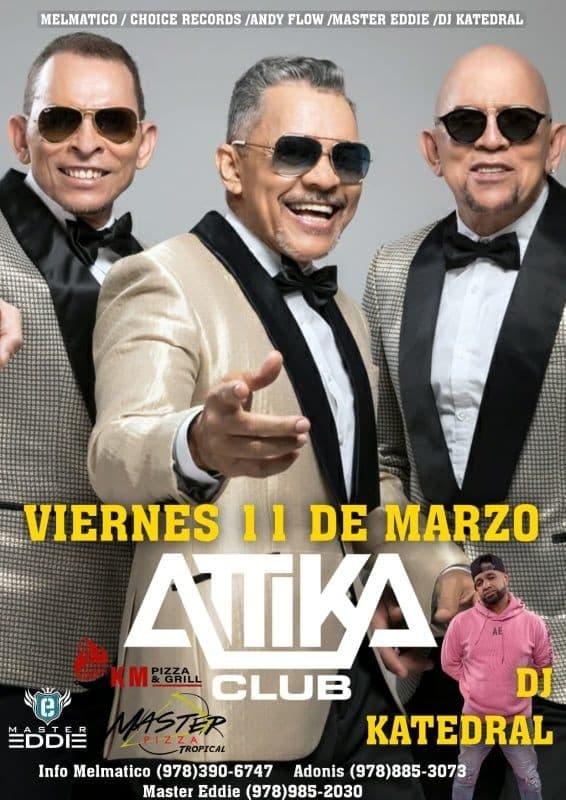 Event - Los Hermanos Rosario en Vivo ! Attika Lawrence Marzo 11 - Lawrence, Massachusetts - 11 de marzo de 2022 | concert tickets