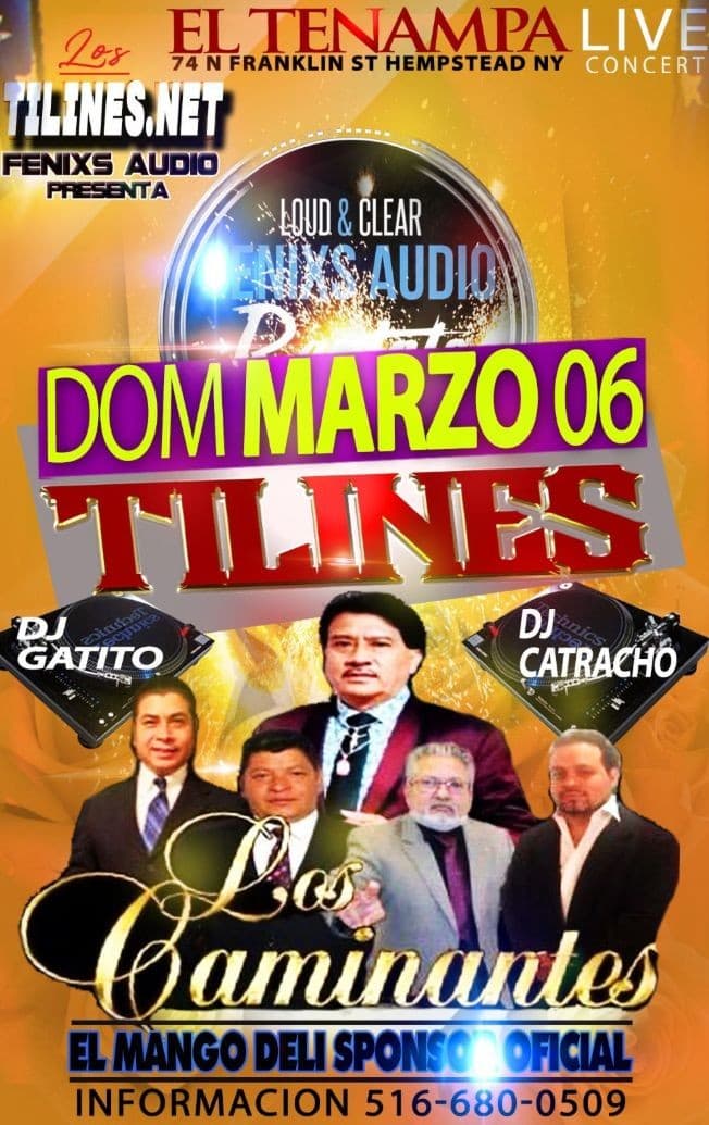 Event - LOS CAMINANTES EN VIVO ! HEMPSTEAD NEW YORK - Hempstead, New York - March 6, 2022 | concert tickets