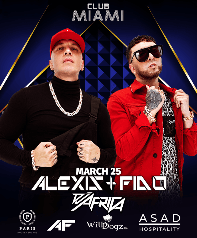 Event - Alexis & Fido + Dj Africa en Vivo ! AUSTIN TEXAS - Pflugerville, Texas - March 25, 2022 | concert tickets