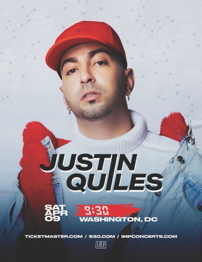 Event - JUSTIN QUILES EN CONCIERTO ! WASHINGTON, DC. - Washington, District Of Columbia - April 9, 2022 | concert tickets