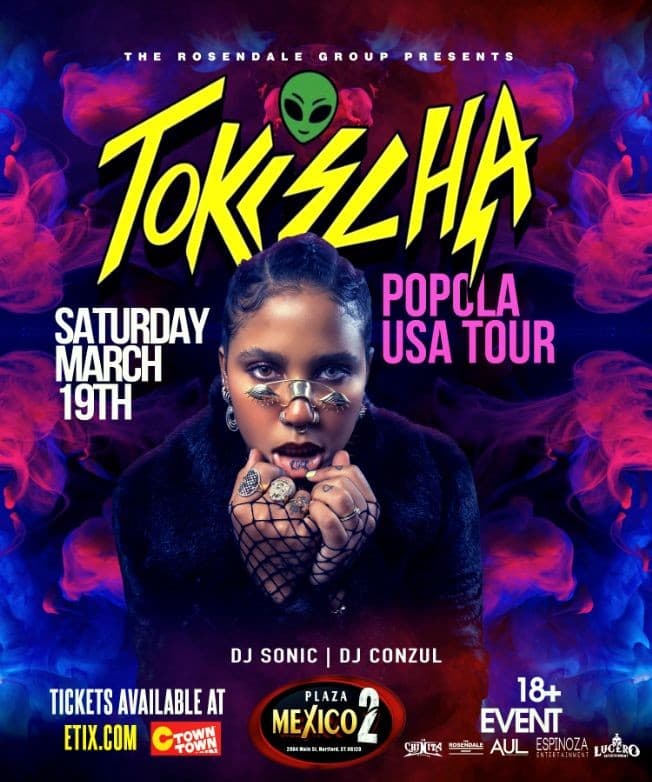 Event - Tokischa live in Hartford, Ct - Hartford, Connecticut - March 19, 2022 | concert tickets