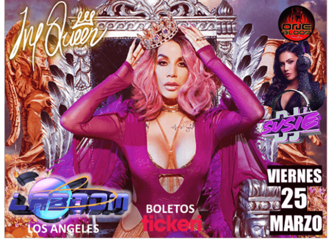 Event - IVY QUEEN EN CONCIERTO ! DJ SUSIE -(OB)  LOS ANGELES CALIFORNIA - Los Angeles, California - March 25, 2022 | concert tickets