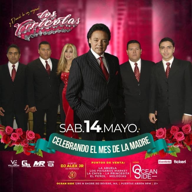 Event - LOS TERRICOLAS EN CONCIERTO NESTOR DANIEL - Revere, Massachusetts - 14 de mayo de 2022 | concert tickets
