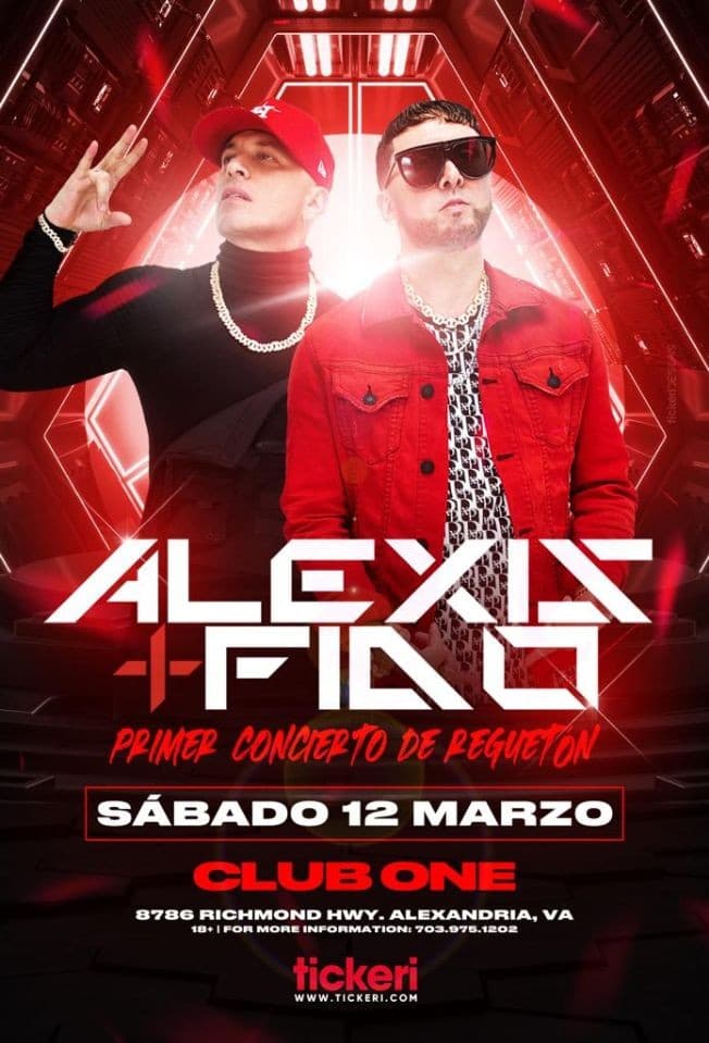 Event - ALEXIS & FIDO EN CONCIERTO ! ALEXANDRIA VIRGINIA * NEW DATE - Alexandria, Virginia - March 12, 2022 | concert tickets