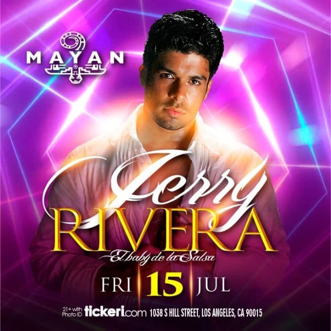 Event - JERRY RIVERA EN LOS ANGELES - Los Angeles, California - 15 de julio de 2022 | concert tickets