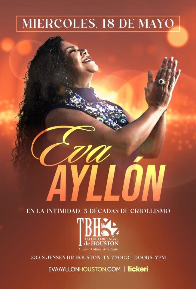 Event - EVA AYLLON EN CONCIERTO! HOUSTON TEXAS - Houston, Texas - May 18, 2022 | concert tickets