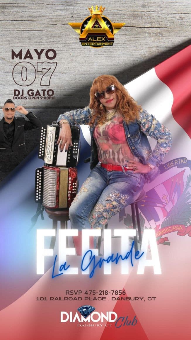 Event - FEFITA LA GRANDE EN VIVO ! DANBURY CT - Danbury, Connecticut - May 7, 2022 | concert tickets