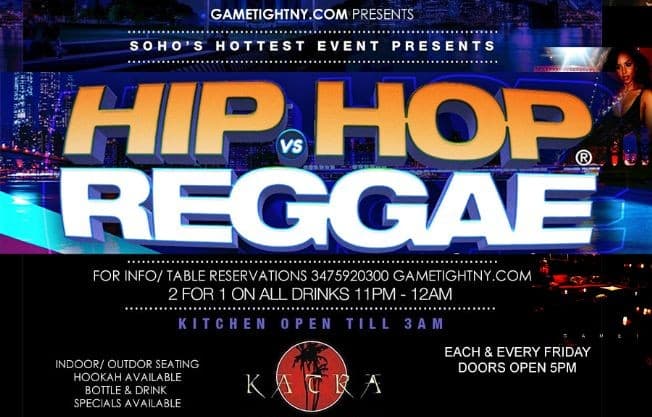 Event - Katra NYC - Katra Lounge Fridays NY 2022 - New York, New York - May 27, 2022 | concert tickets
