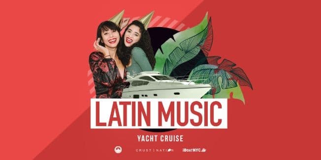 Event - Latin & Reggaeton Boat Party Yacht Cruise San Diego - San Diego, California - July 22, 2022 | concert tickets