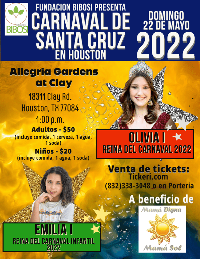 Event - Carnaval de Santa Cruz en Houston - Houston, Texas - May 22, 2022 | concert tickets