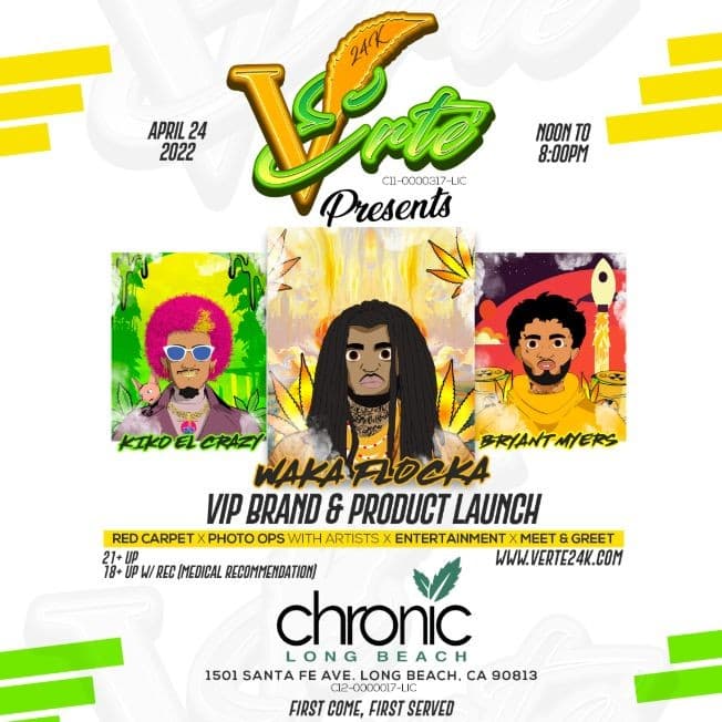 Event - Verte 24K Brand & Product Launch (day 2) - Long Beach, California - April 24, 2022 | concert tickets
