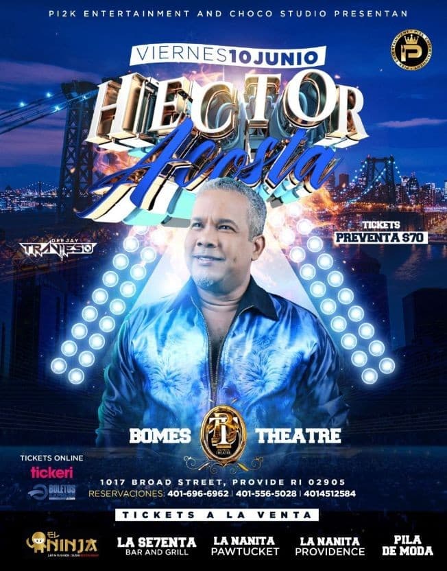 Event - HECTOR ACOSTA  EL TORITO EN CONCIERTO ! PROVIDENCE RHODE ISLAND - Providence, Rhode Island - June 10, 2022 | concert tickets