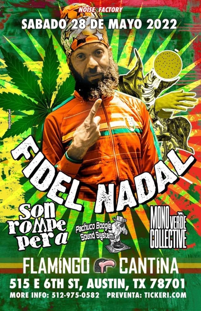 Event - Fidel Nadal - Austin, Texas - May 28, 2022 | concert tickets