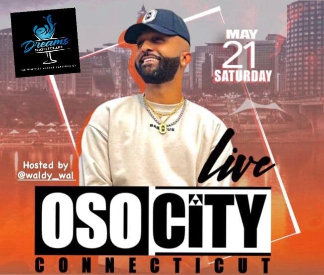 Event - DJ OSO CITY LIVE  IN CONNETICUT - Hartford, Connecticut - 21 de mayo de 2022 | concert tickets