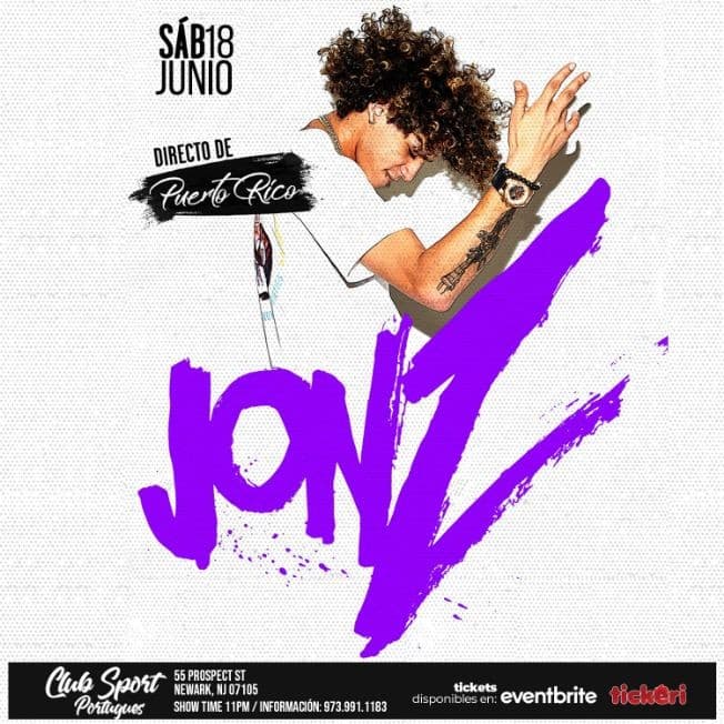 Event - Jon Z en New Jersey - Newark, New Jersey - June 18, 2022 | concert tickets