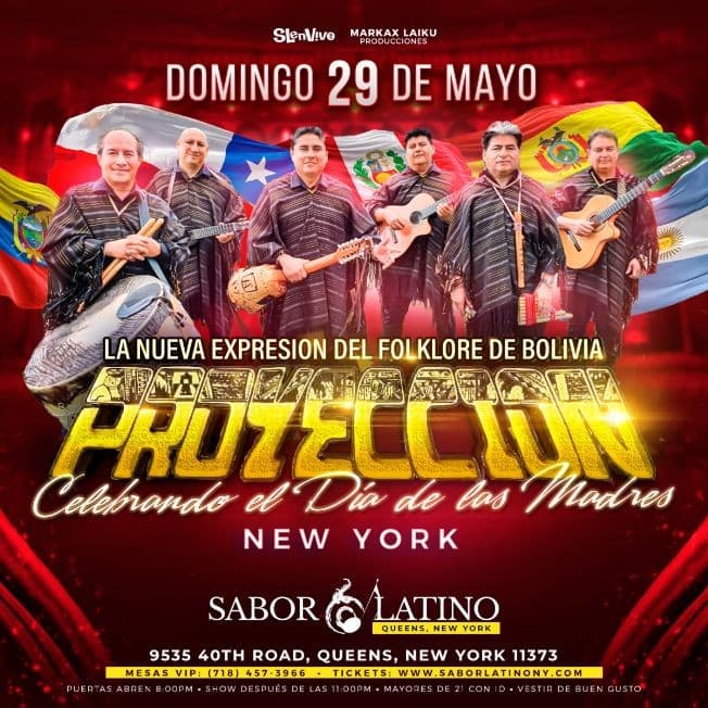 Event - PROYECCIÓN ! NEW YORK - Queens, New York - May 29, 2022 | concert tickets