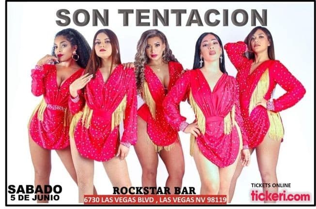 Event - SON TENTACION EN CONCIERTO ! LAS VEGAS NEVADA - Las Vegas, Nevada - June 5, 2022 | concert tickets