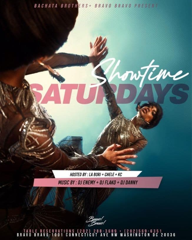 Event - SHOWTIME SATURDAYS EN VIVO ! WASHINGTON DC. - Washington, District Of Columbia - May 7, 2022 | concert tickets