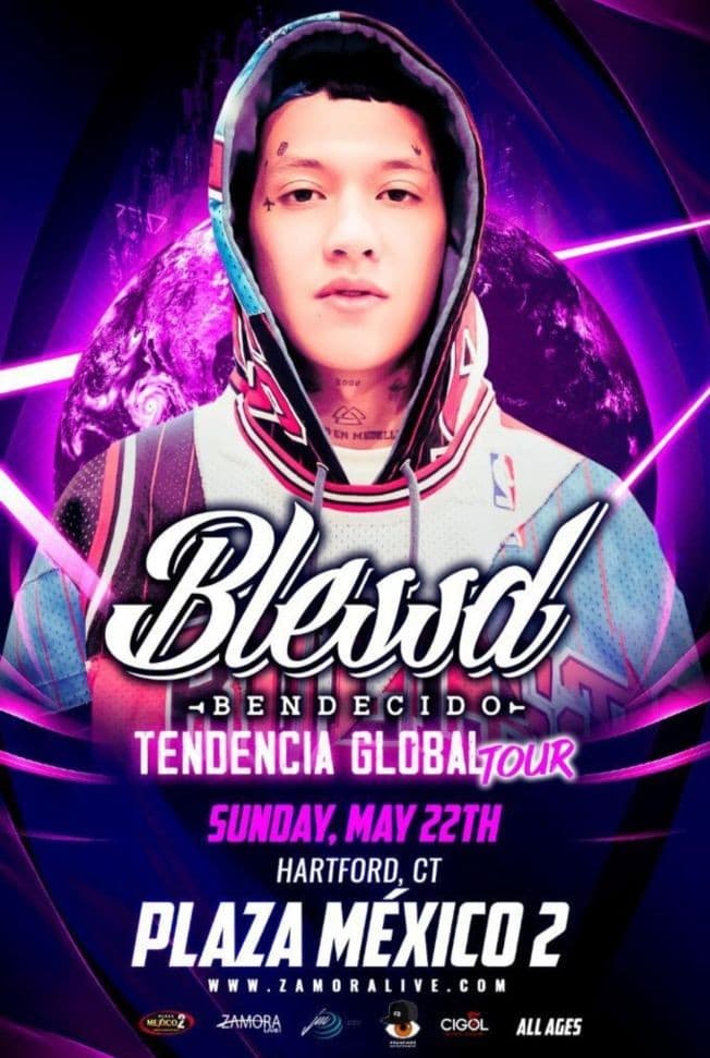 Event - Blessd live in Hartford, CT - Hartford, Connecticut - May 22, 2022 | concert tickets