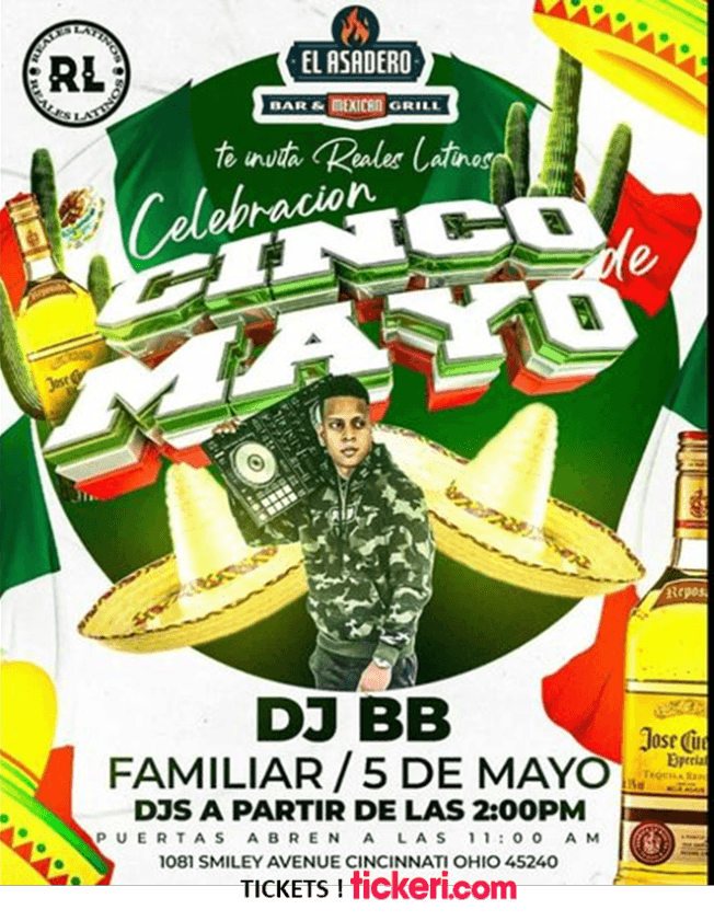 Event - CELEBRACION CINCO DE MAYO EN VIVO ! CINCINNATI OHIO - Cincinnati, Ohio - 5 de mayo de 2022 | concert tickets