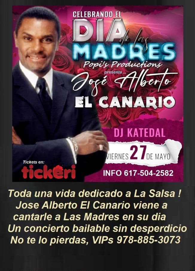 Event - El Canario Viernes 27 Mayo en Attika Lawrence - Lawrence, Massachusetts - May 27, 2022 | concert tickets