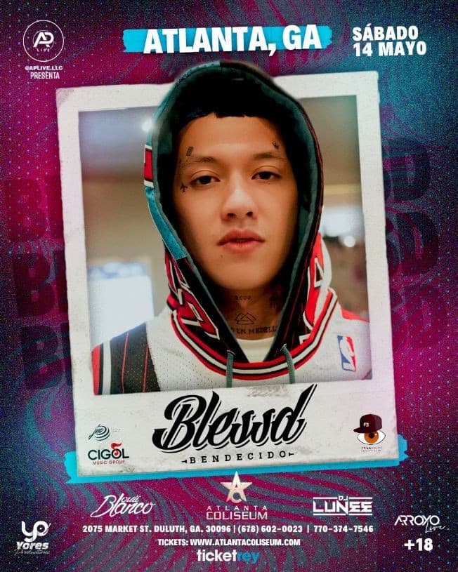 Event - BLESSD " BENDECIDO " EN CONCIERTO ! DULUTH GEORGIA - Duluth, Georgia - May 14, 2022 | concert tickets