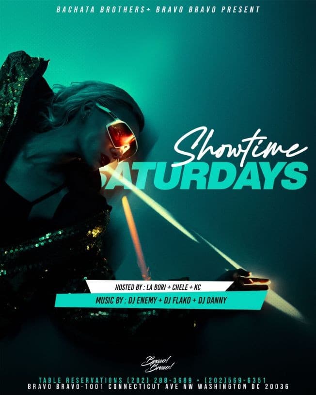 Event - SHOWTIME SATURDAYS EN VIVO ! WASHINGTON DC. - Washington, District Of Columbia - May 14, 2022 | concert tickets