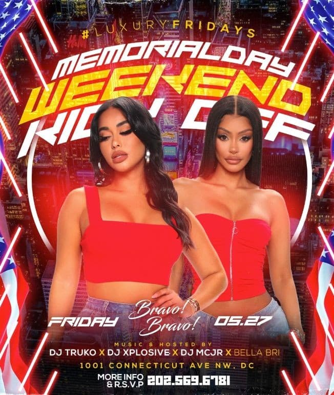 Event - LUXURY FRIDAYS LIVE !  WASHINGTON DISTRICT OF COLUMBIA - Washington, District Of Columbia - May 27, 2022 | concert tickets