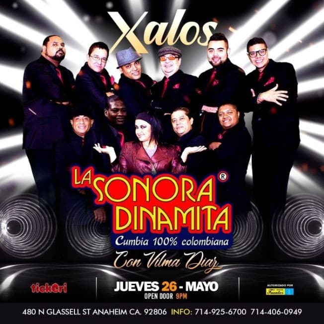 Event - LA SONORA DINAMITA  EN CONCIERTO ! ANAHEIM CALIFORNIA - Anaheim, California - May 26, 2022 | concert tickets