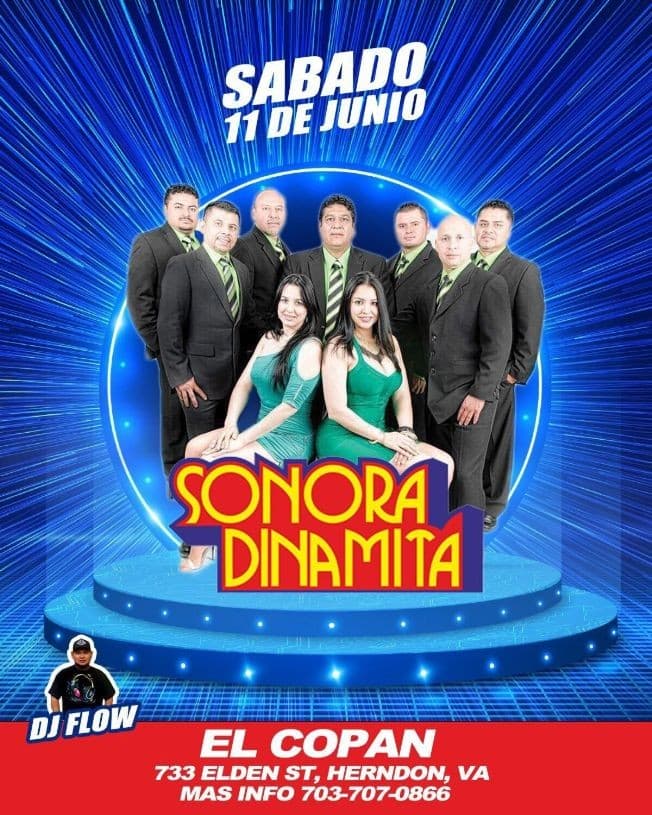 Event - SONORA DINAMITA EN CONCIERTO ! HERNDON VIRGINIA - Herndon, Virginia - June 11, 2022 | concert tickets