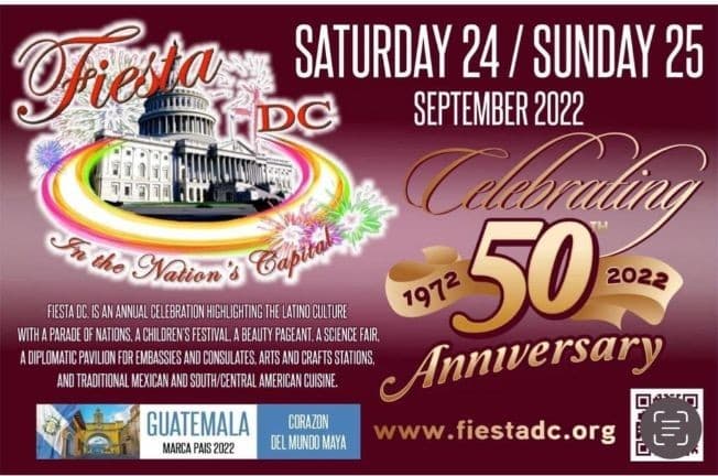 Event - FIESTA DC IN THE NATION’S CAPITAL ! WASHINGTONG DC - Washington, District Of Columbia - September 25, 2022 | concert tickets