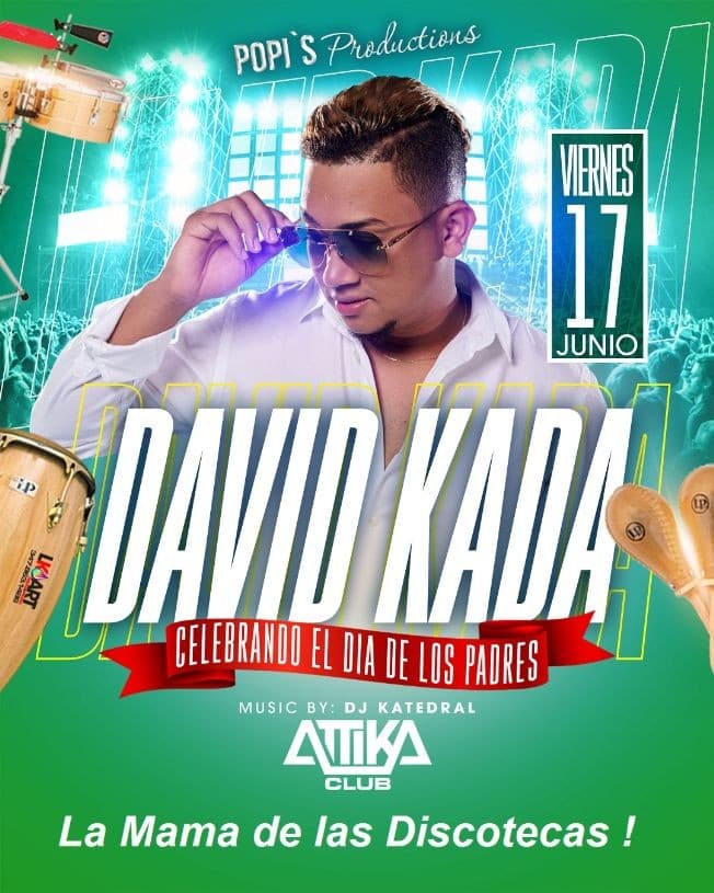 Event - David Kada Viernes 17 Junio en Attika Lawrence - Lawrence, Massachusetts - June 17, 2022 | concert tickets