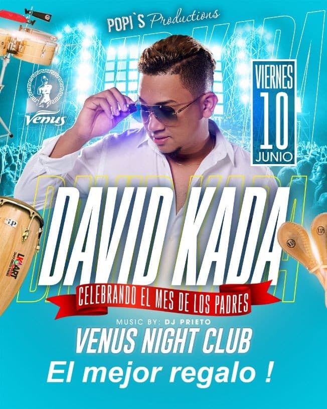 Event - David Kada Junio 10 en Venus Providence - Providence, Rhode Island - June 10, 2022 | concert tickets
