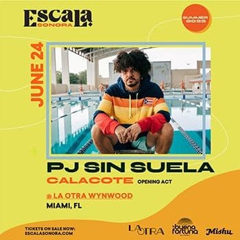 Event - PJ SIN SUELA EN CONCIERTO ! MIAMI FLORIDA - Miami, Florida - June 24, 2022 | concert tickets
