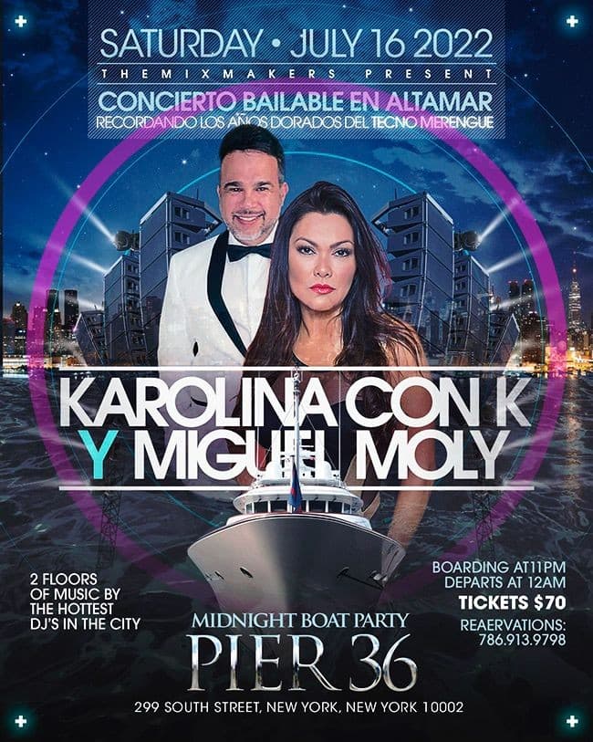 Event - CONCiERtO BAiLABLE EN ALTAMAR - New York, New York - 16 de julio de 2022 | concert tickets