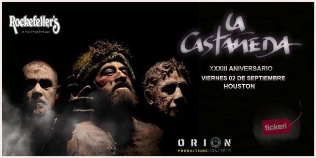 Event - La CASTAÑEDA EN CONCIERTO, CELEBRANDO SUS 33 ANIVERSARIO. - Houston, Texas - September 2, 2022 | concert tickets
