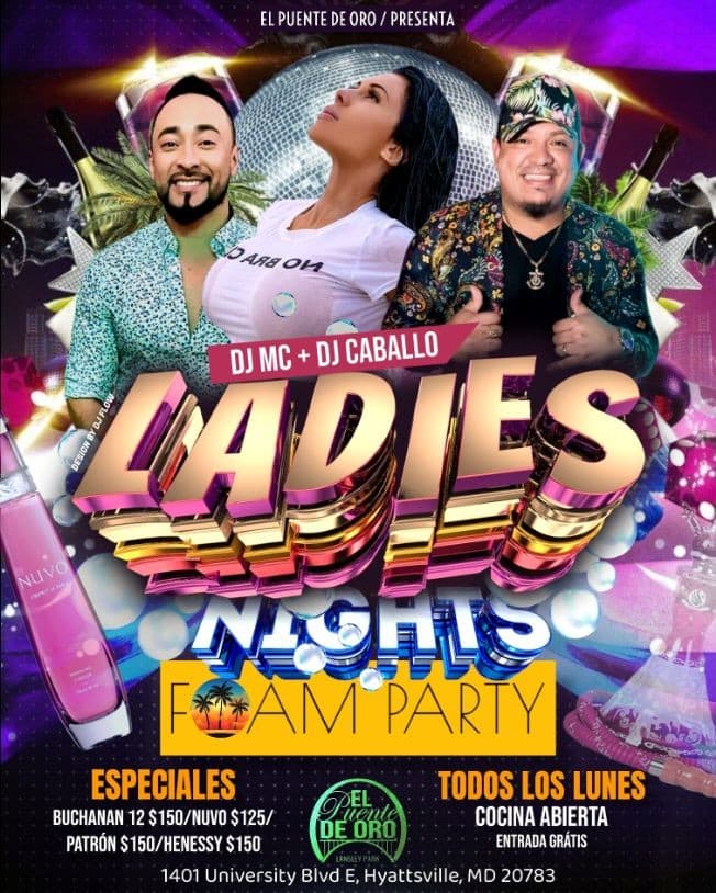 Event - Foam party - Hyattsville, Maryland - May 30, 2022 | concert tickets