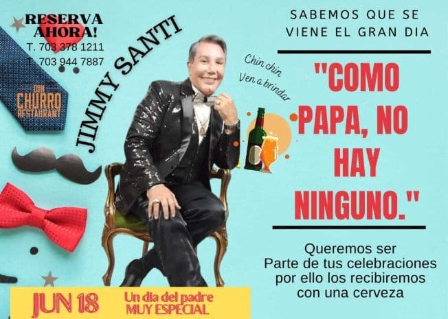 Event - JIMMY SANTI EN CONCIERTO ! CHANTILLY VIRGINIA - Chantilly, Virginia - June 18, 2022 | concert tickets