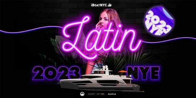 Event - The #1 Latin New York New Year's Eve Fireworks Party Cruise 2023 - New York, New York - December 31, 2022 | concert tickets