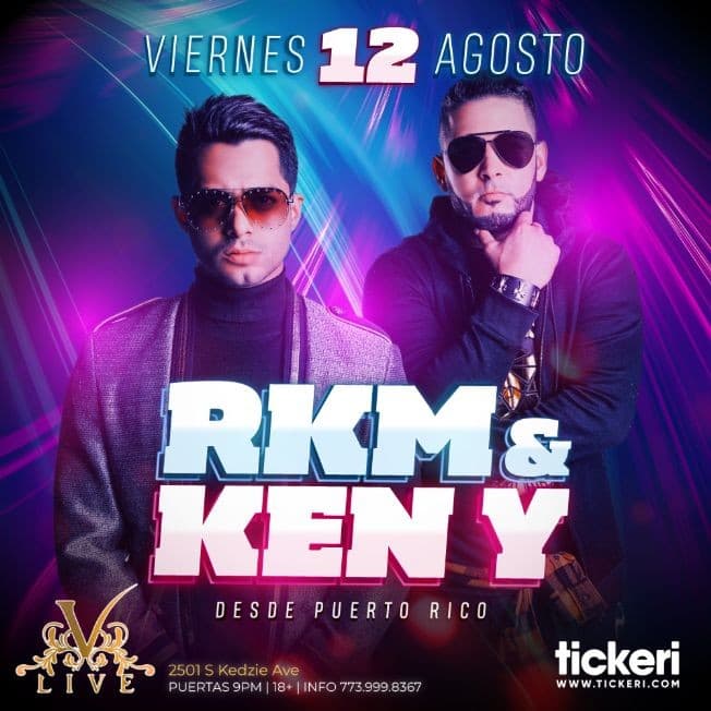 Event - RAKIM & KEN-Y EN CHICAGO - Chicago, Illinois - August 12, 2022 | concert tickets