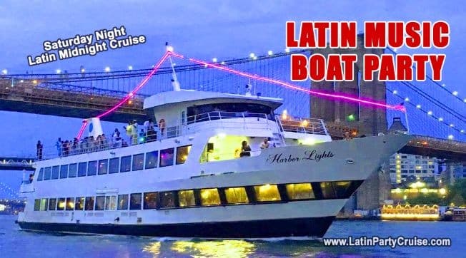 Event - Saturday Night Latin Party Cruise (8/20) - New York, New York - August 20, 2022 | concert tickets
